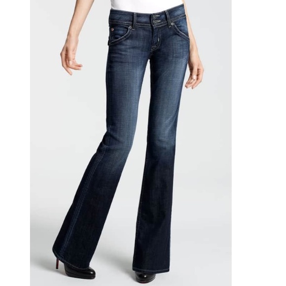 Hudson Jeans Denim - HUDSON Signature BootCut Sava Flap Pocket Jeans 29